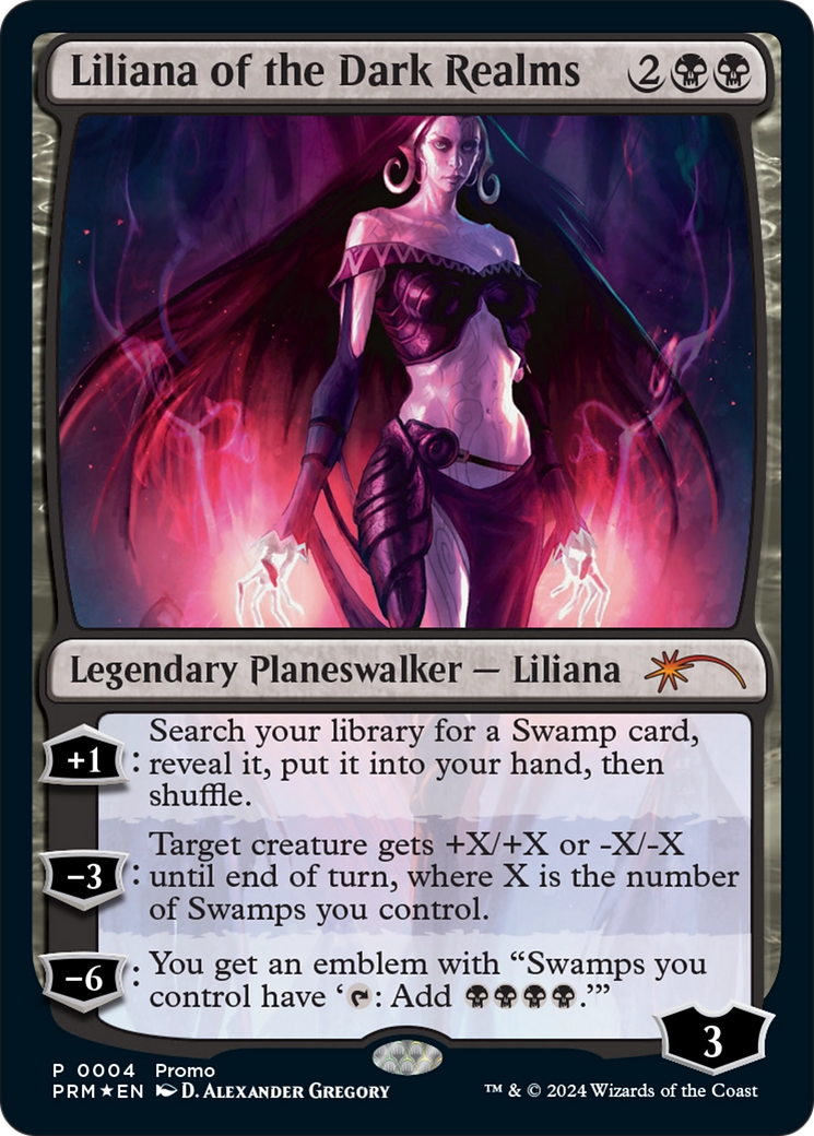 Liliana of the Dark Realms [Media Promos] | Jomio and Rueliete's Cards and Comics