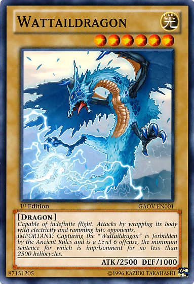 Wattaildragon [GAOV-EN001] Common | Jomio and Rueliete's Cards and Comics