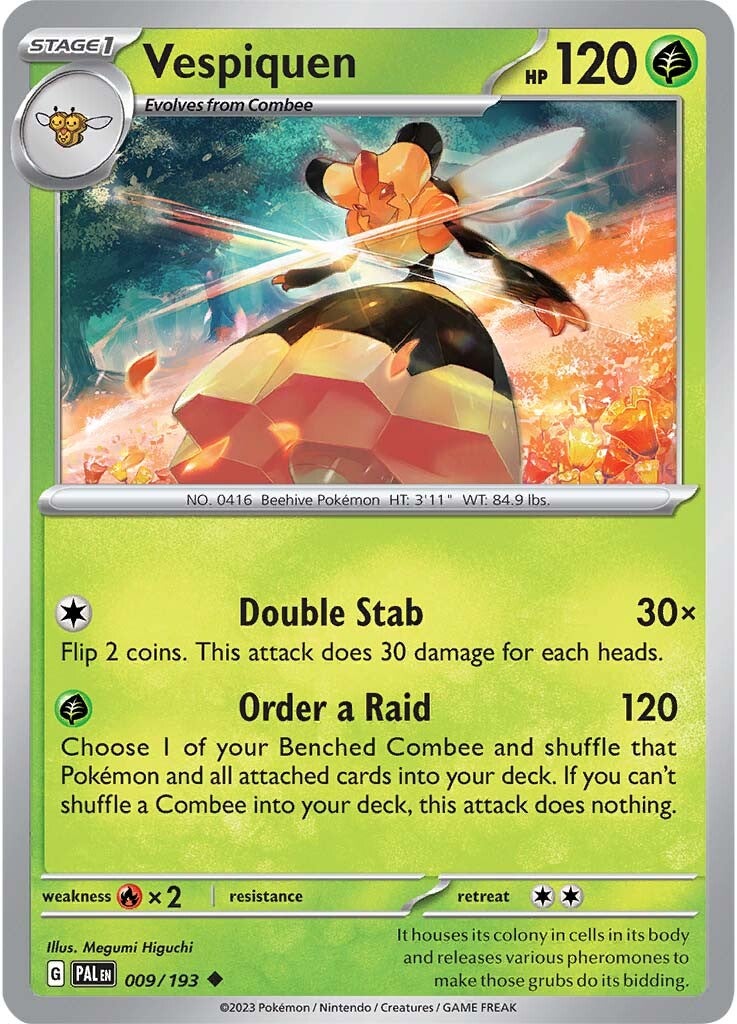 Vespiquen (009/193) [Scarlet & Violet: Paldea Evolved] | Jomio and Rueliete's Cards and Comics