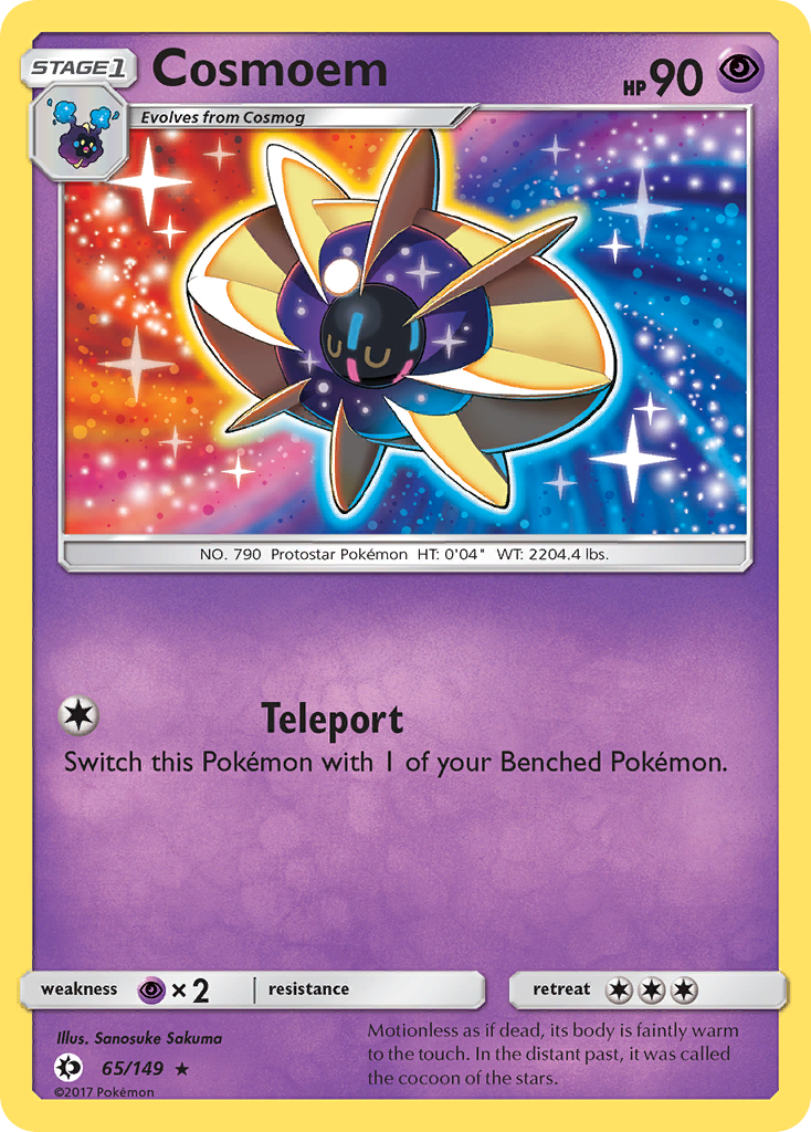 Cosmoem (65/149) [Sun & Moon: Base Set] | Jomio and Rueliete's Cards and Comics