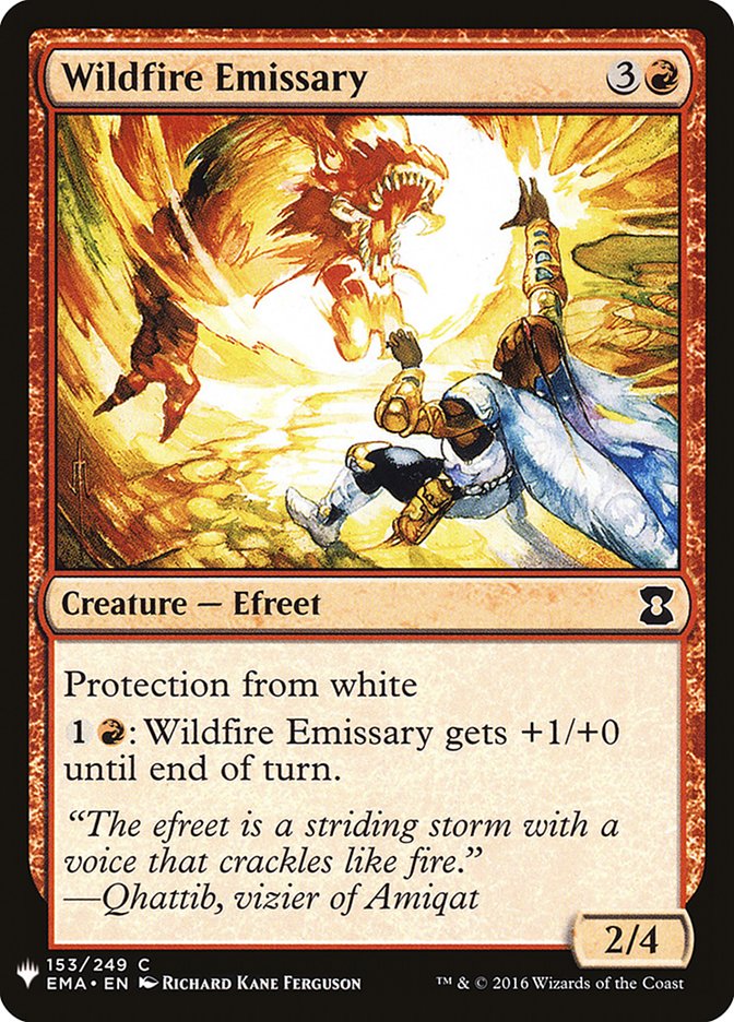 Wildfire Emissary [Mystery Booster] | Jomio and Rueliete's Cards and Comics