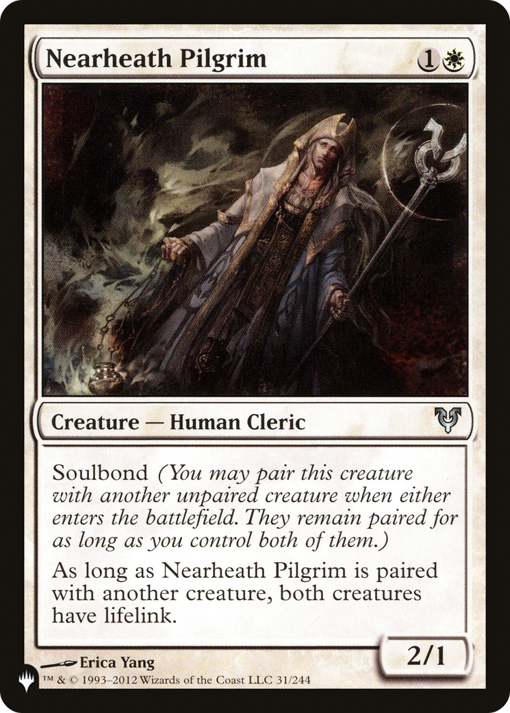 Nearheath Pilgrim [The List] | Jomio and Rueliete's Cards and Comics