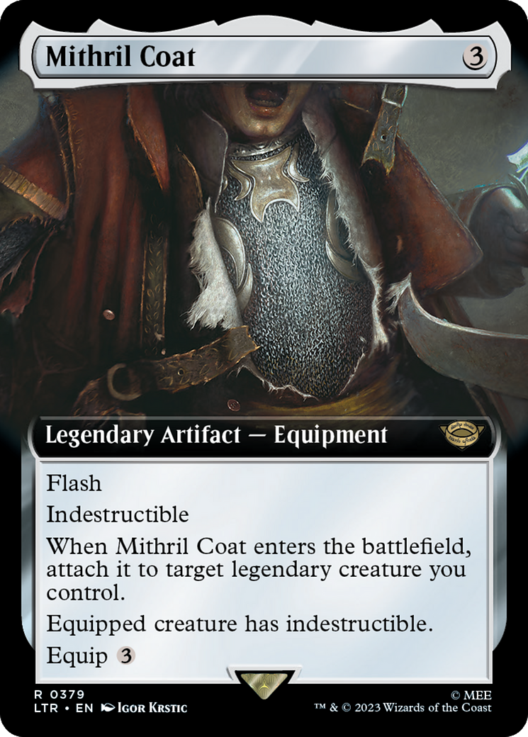 Mithril Coat (Extended Art) [The Lord of the Rings: Tales of Middle-Earth] | Jomio and Rueliete's Cards and Comics