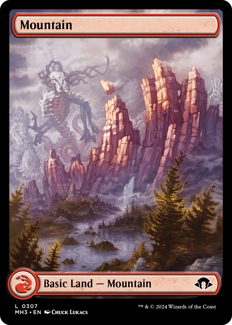 Mountain (0307) [Modern Horizons 3] | Jomio and Rueliete's Cards and Comics