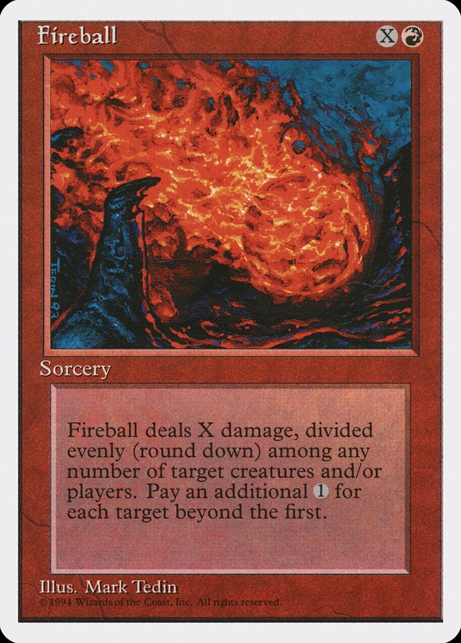 Fireball [Media Promos] | Jomio and Rueliete's Cards and Comics