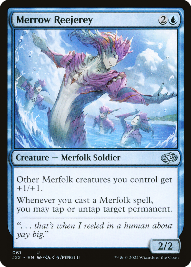Merrow Reejerey [Jumpstart 2022] | Jomio and Rueliete's Cards and Comics