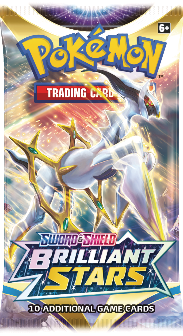 Sword & Shield: Brilliant Stars - Booster Pack | Jomio and Rueliete's Cards and Comics