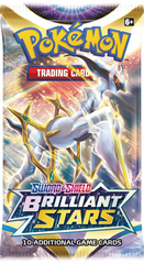 Sword & Shield: Brilliant Stars - Booster Pack | Jomio and Rueliete's Cards and Comics