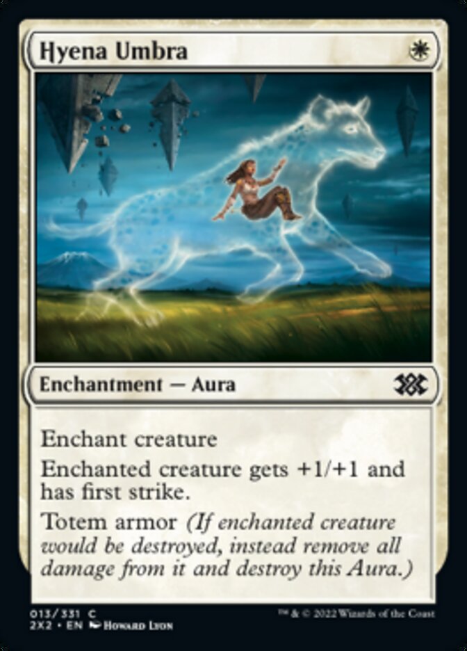 Hyena Umbra [Double Masters 2022] | Jomio and Rueliete's Cards and Comics