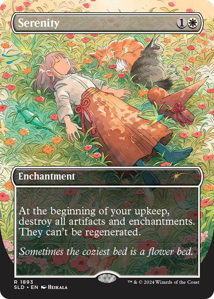 Serenity [Secret Lair Drop Series] | Jomio and Rueliete's Cards and Comics