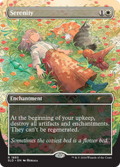 Serenity (Rainbow Foil) [Secret Lair Drop Series] | Jomio and Rueliete's Cards and Comics