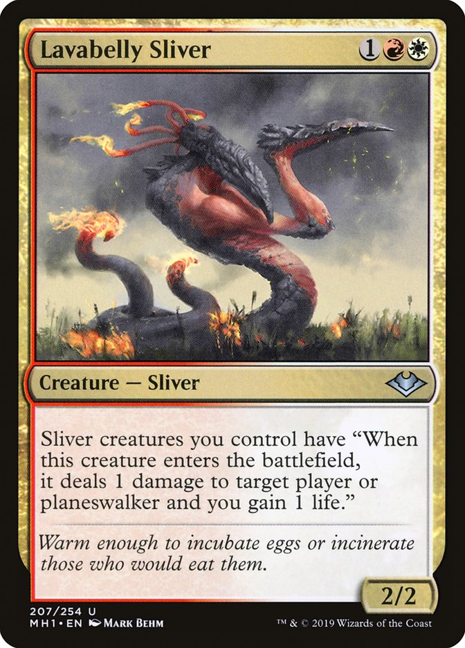 Lavabelly Sliver [Modern Horizons] | Jomio and Rueliete's Cards and Comics