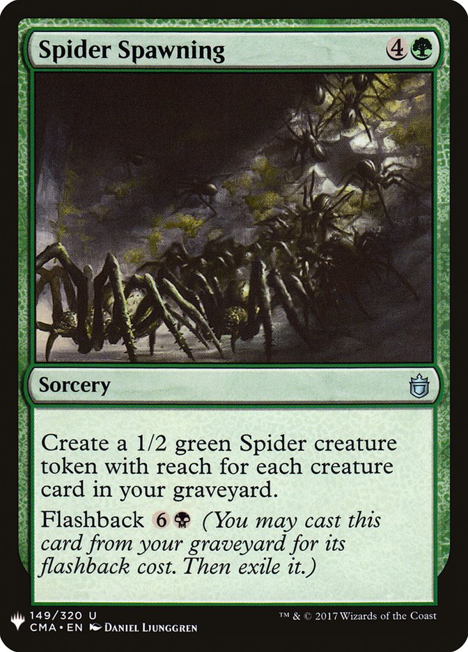 Spider Spawning [Mystery Booster] | Jomio and Rueliete's Cards and Comics