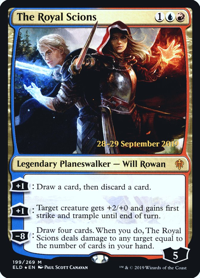 The Royal Scions [Throne of Eldraine Prerelease Promos] | Jomio and Rueliete's Cards and Comics