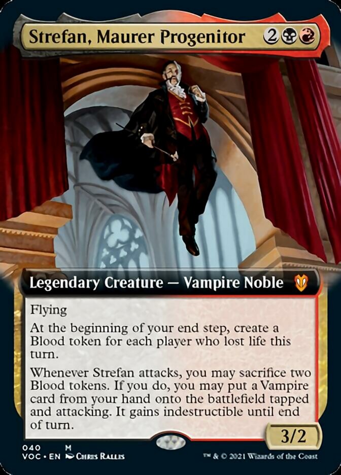 Strefan, Maurer Progenitor (Extended Art) [Innistrad: Crimson Vow Commander] | Jomio and Rueliete's Cards and Comics