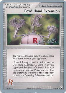 Pow! Hand Extension (85/109) (Mewtrick - Jason Klaczynski) [World Championships 2006] | Jomio and Rueliete's Cards and Comics