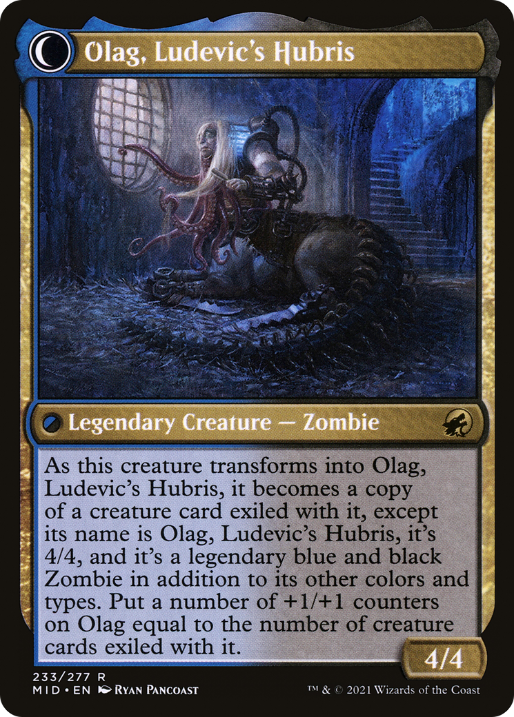 Ludevic, Necrogenius // Olag, Ludevic's Hubris [Secret Lair: From Cute to Brute] | Jomio and Rueliete's Cards and Comics