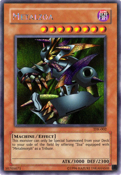 Metalzoa [TFK-002] Prismatic Secret Rare | Jomio and Rueliete's Cards and Comics