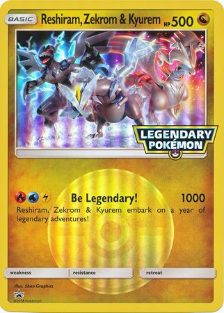 Reshiram, Zekrom & Kyurem (Jumbo Card) [Miscellaneous Cards] | Jomio and Rueliete's Cards and Comics