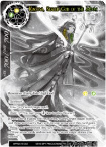 Kaguya, Sealed God of the Moon (World2019-003) [Promo Cards] | Jomio and Rueliete's Cards and Comics