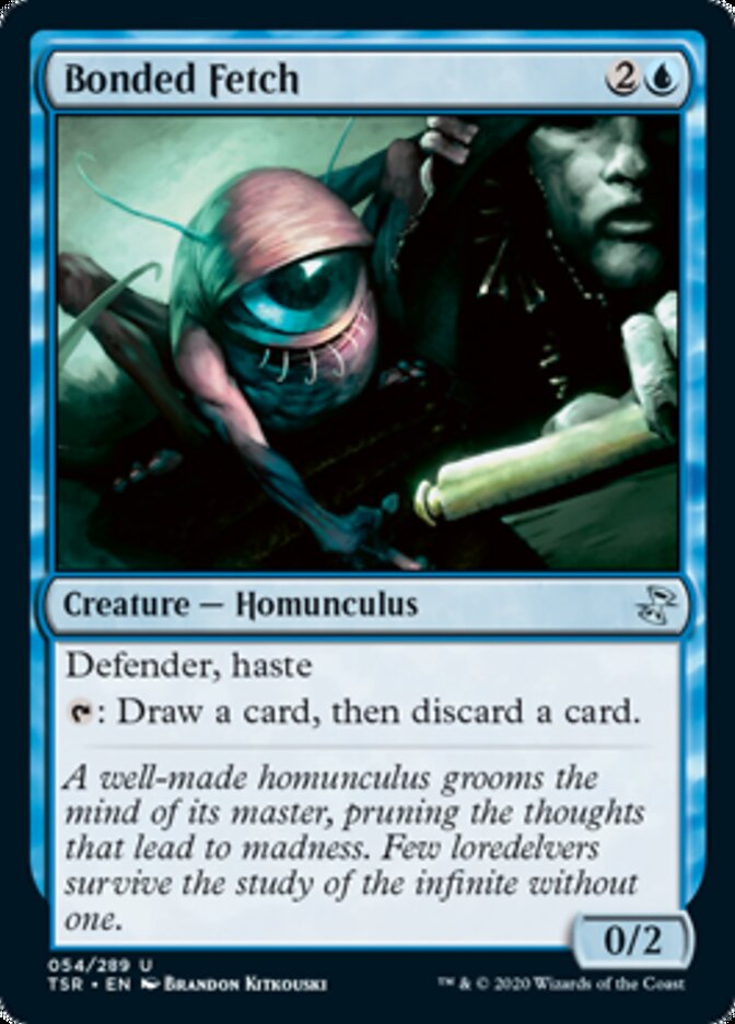 Bonded Fetch [Time Spiral Remastered] | Jomio and Rueliete's Cards and Comics