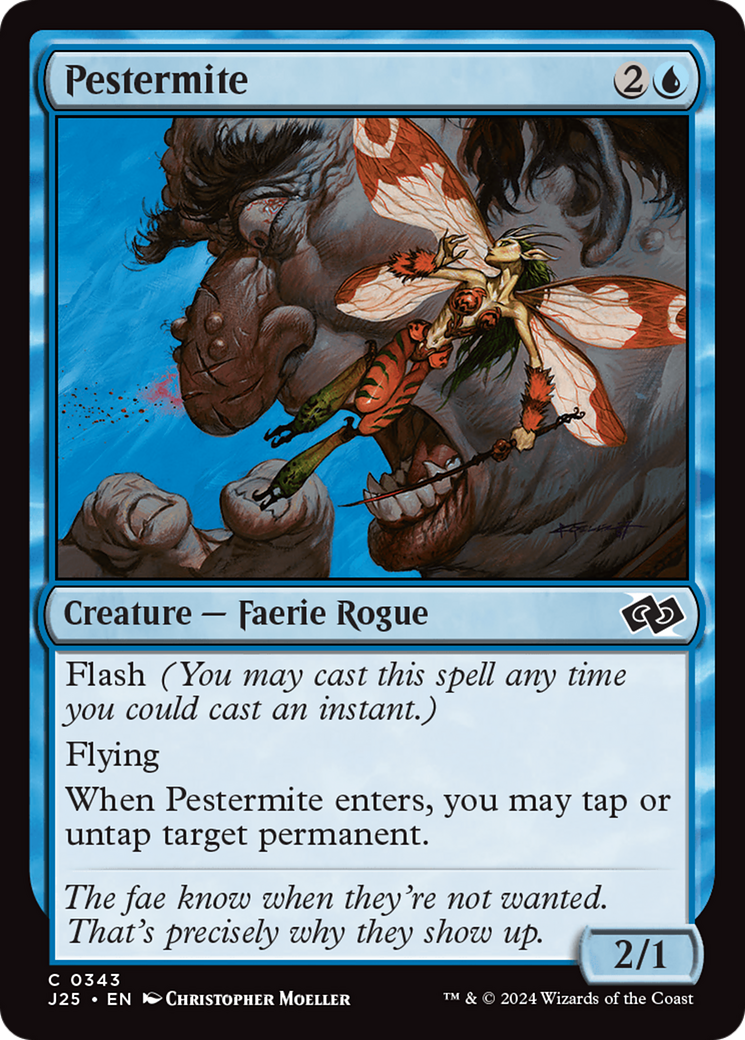 Pestermite [Foundations Jumpstart] | Jomio and Rueliete's Cards and Comics