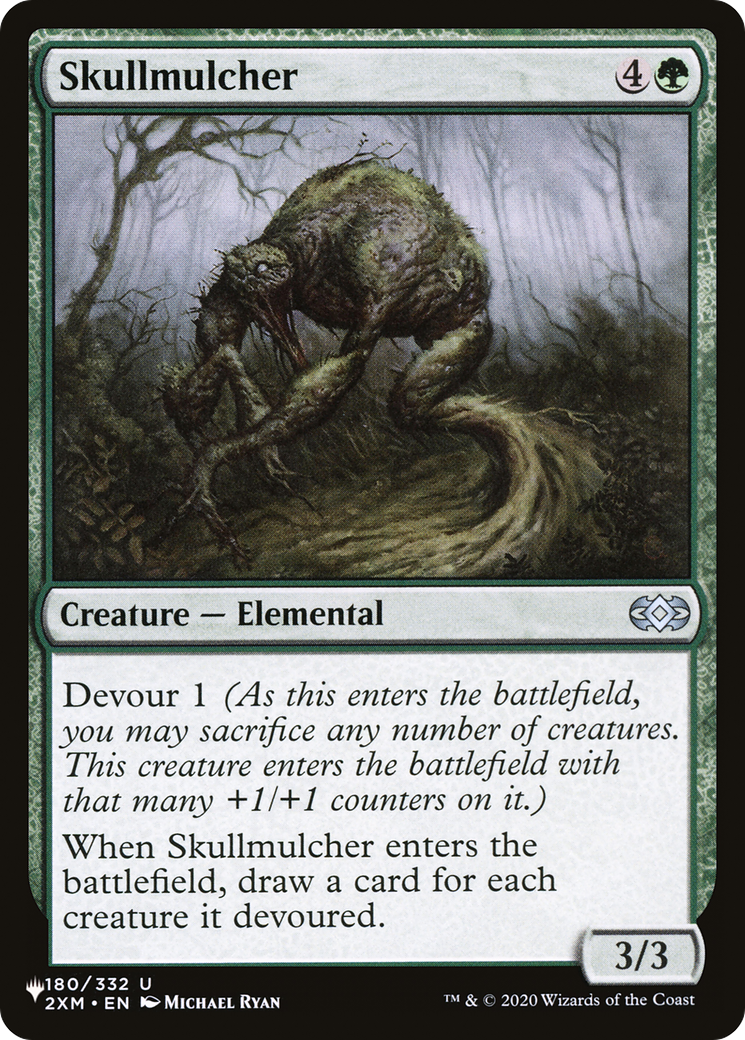 Skullmulcher [The List] | Jomio and Rueliete's Cards and Comics