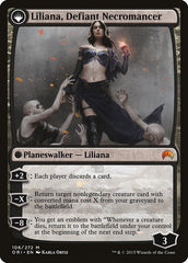 Liliana, Heretical Healer // Liliana, Defiant Necromancer [Magic Origins] | Jomio and Rueliete's Cards and Comics
