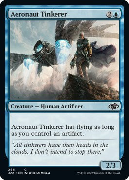 Aeronaut Tinkerer [Jumpstart 2022] | Jomio and Rueliete's Cards and Comics