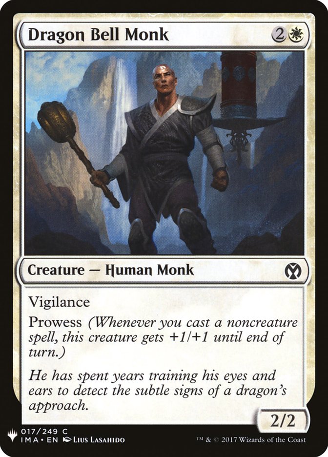 Dragon Bell Monk [Mystery Booster] | Jomio and Rueliete's Cards and Comics