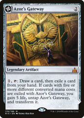 Azor's Gateway // Sanctum of the Sun [Rivals of Ixalan] | Jomio and Rueliete's Cards and Comics