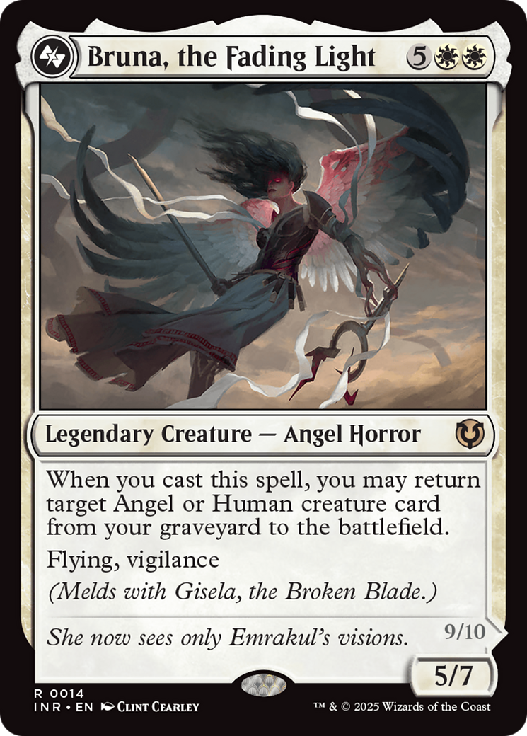 Bruna, the Fading Light [Innistrad Remastered] | Jomio and Rueliete's Cards and Comics
