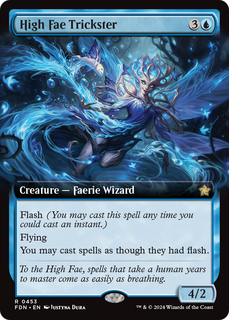 High Fae Trickster (Extended Art) [Foundations] | Jomio and Rueliete's Cards and Comics