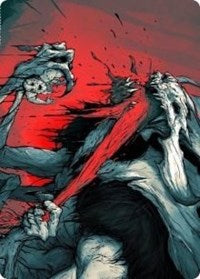 Vorinclex, Monstrous Raider 2 Art Card [Kaldheim Art Series] | Jomio and Rueliete's Cards and Comics