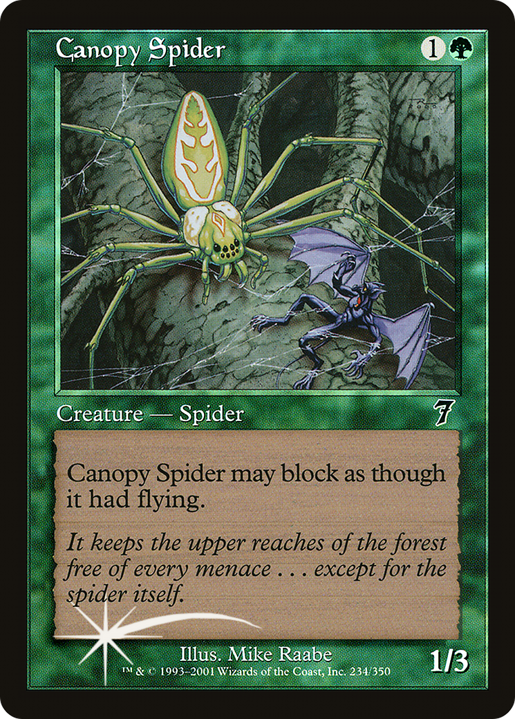 Canopy Vista [The List] | Jomio and Rueliete's Cards and Comics