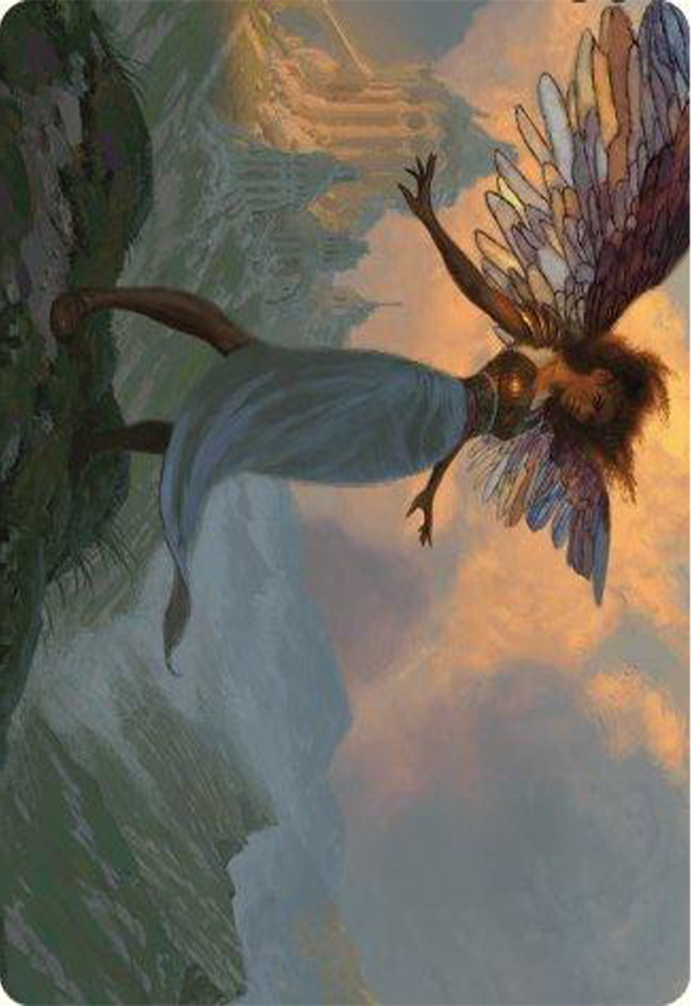 Glasswing Grace Art Card [Modern Horizons 3 Art Series] | Jomio and Rueliete's Cards and Comics