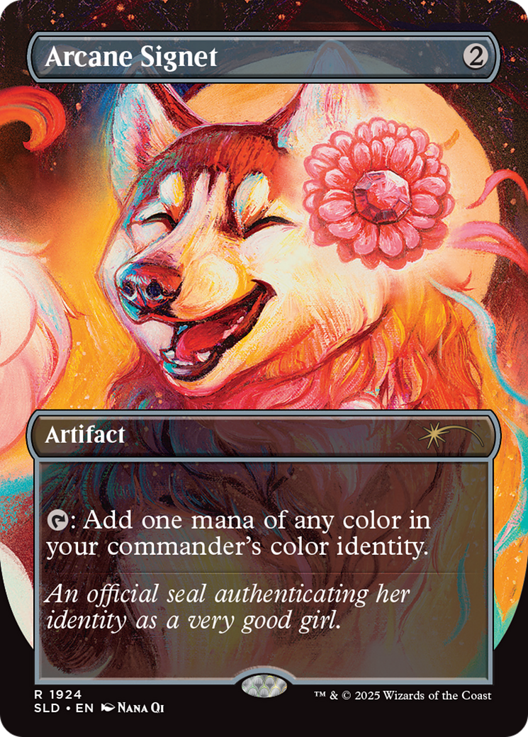 Arcane Signet (1924) [Secret Lair Drop Series] | Jomio and Rueliete's Cards and Comics