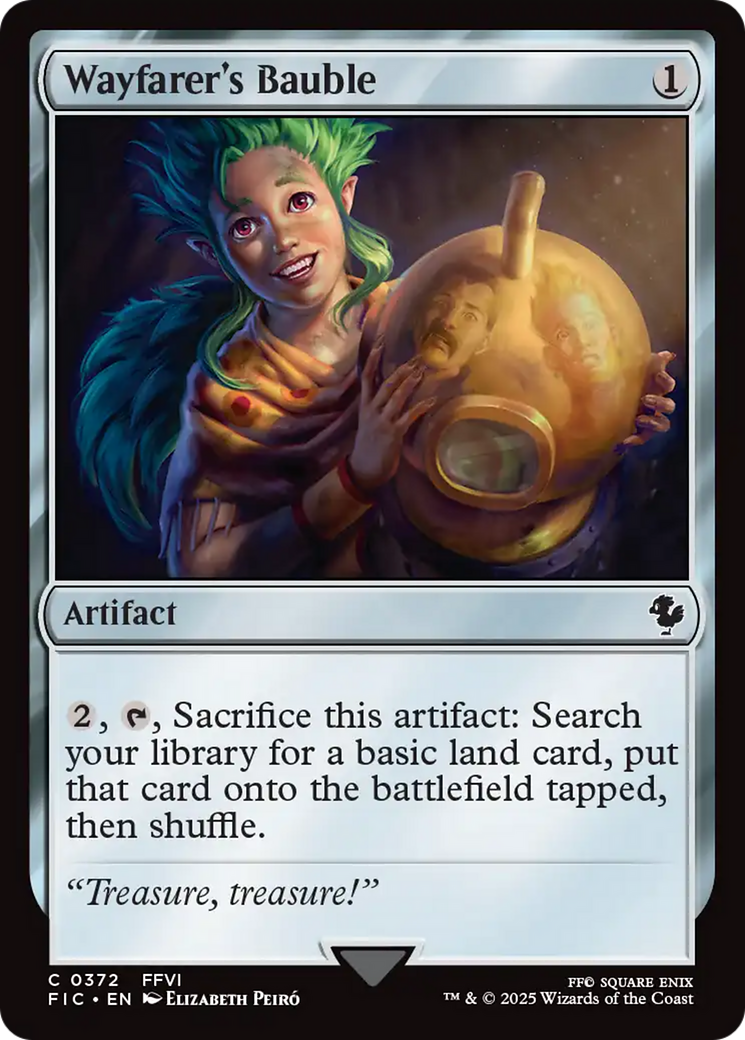 Wayfarer's Bauble [FINAL FANTASY Commander] | Jomio and Rueliete's Cards and Comics