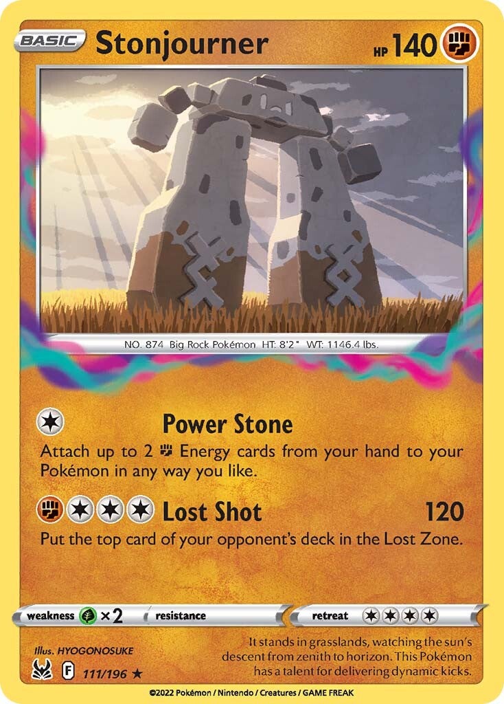 Stonjourner (111/196) [Sword & Shield: Lost Origin] | Jomio and Rueliete's Cards and Comics