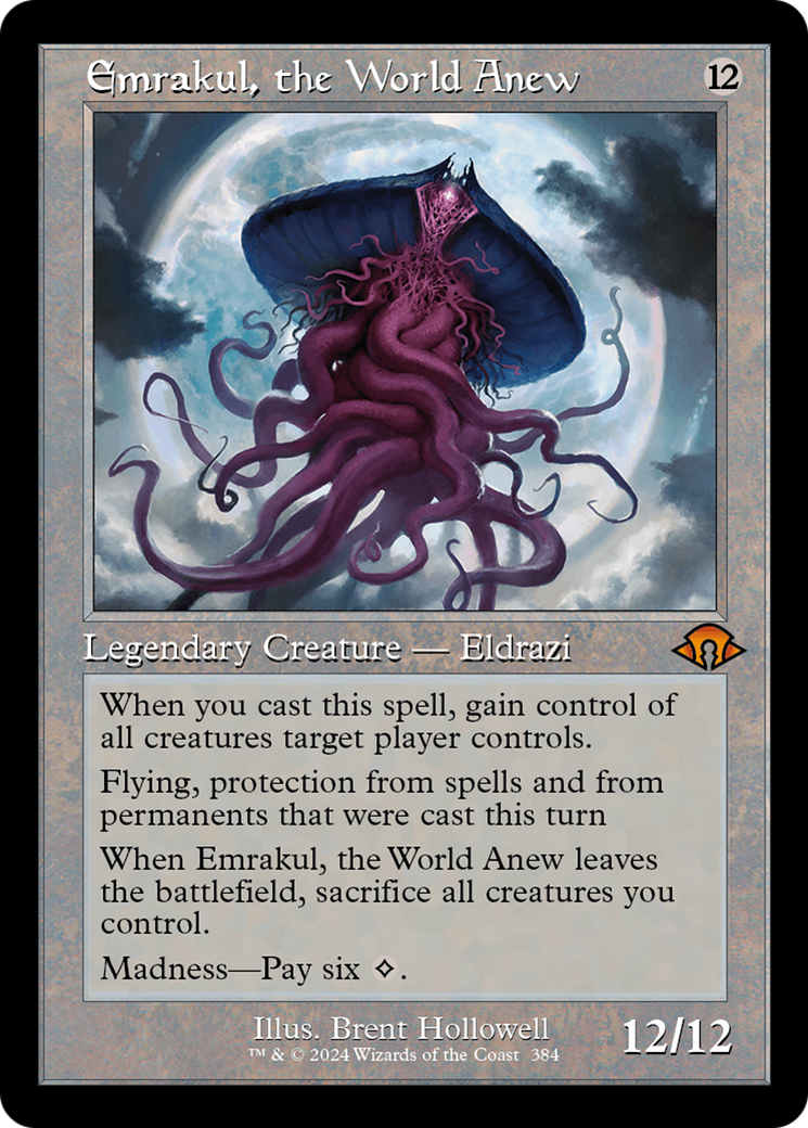 Emrakul, the World Anew (Retro) [Modern Horizons 3] | Jomio and Rueliete's Cards and Comics