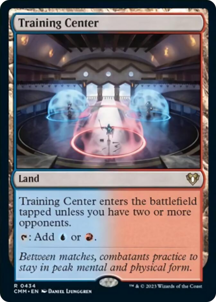 Training Center [Commander Masters] | Jomio and Rueliete's Cards and Comics