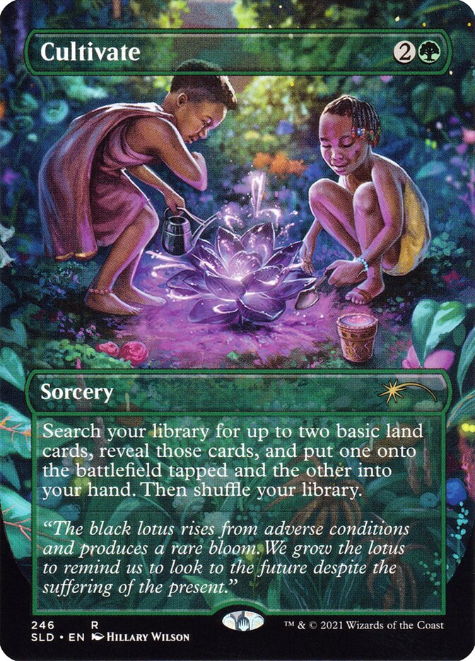 Cultivate [Secret Lair Drop Series] | Jomio and Rueliete's Cards and Comics