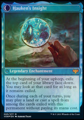 Jacob Hauken, Inspector // Hauken's Insight [Innistrad: Crimson Vow Prerelease Promos] | Jomio and Rueliete's Cards and Comics