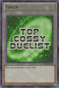 Top Ranked COSSY Duelist Token (Green) [TKN4-EN004] Ultra Rare | Jomio and Rueliete's Cards and Comics