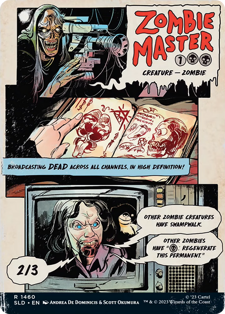 Zombie Master [Secret Lair Drop Series] | Jomio and Rueliete's Cards and Comics
