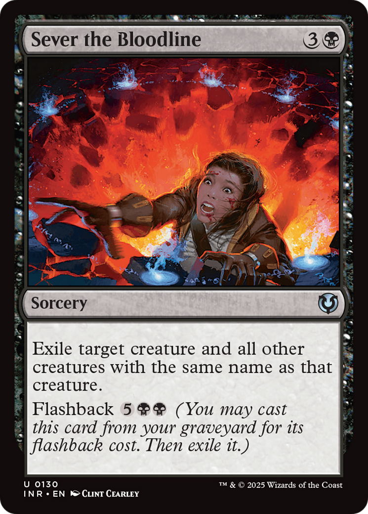 Sever the Bloodline [Innistrad Remastered] | Jomio and Rueliete's Cards and Comics