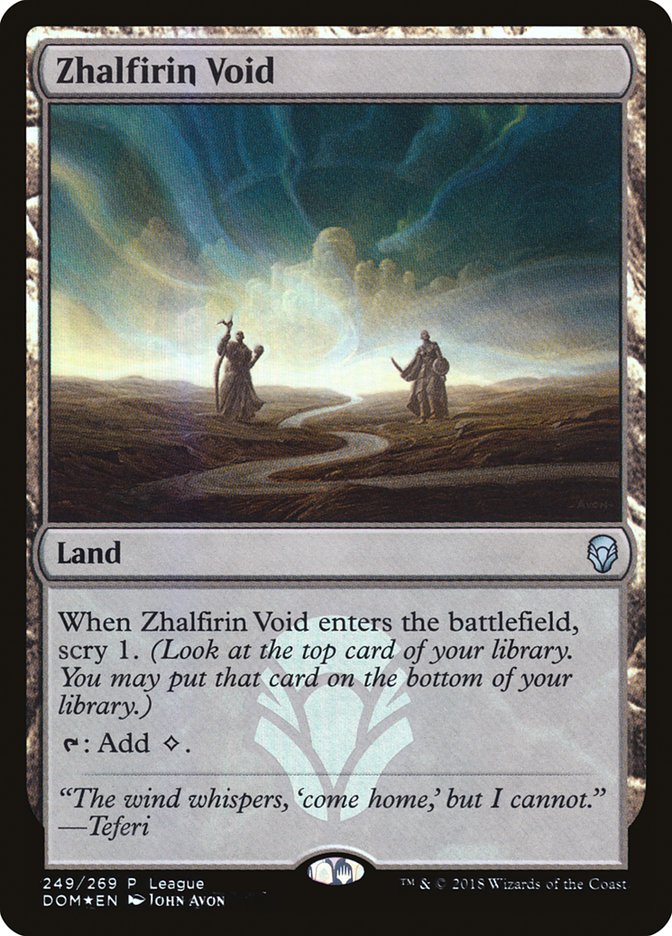 Zhalfirin Void (League) [Dominaria Promos] | Jomio and Rueliete's Cards and Comics