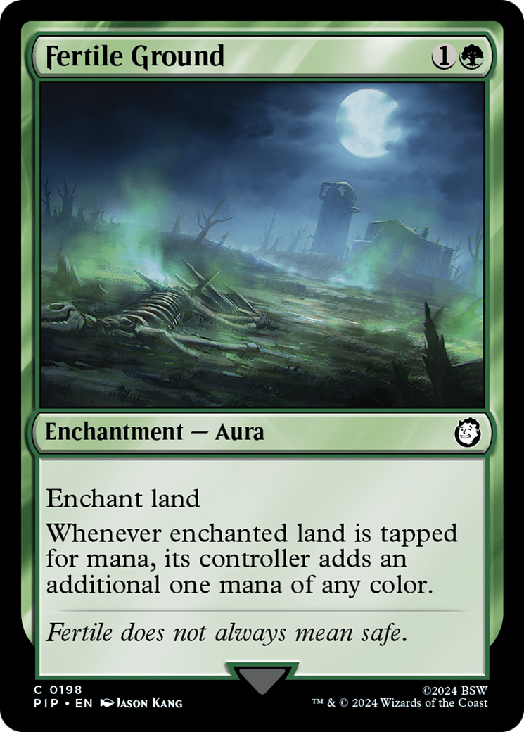 Fertile Ground [Fallout] | Jomio and Rueliete's Cards and Comics