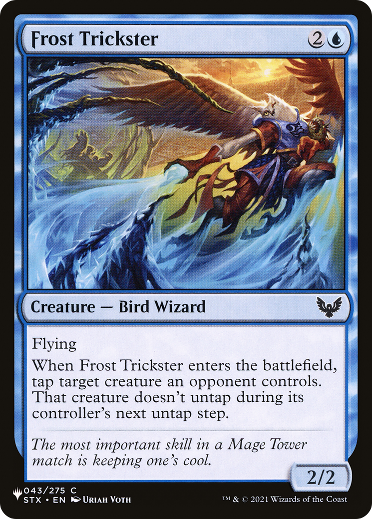 Frost Trickster [The List] | Jomio and Rueliete's Cards and Comics