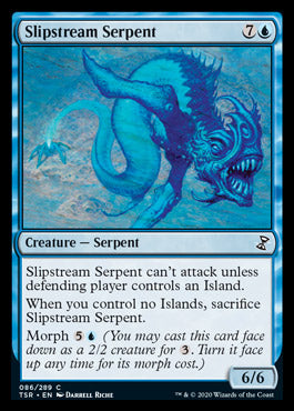 Slipstream Serpent [Time Spiral Remastered] | Jomio and Rueliete's Cards and Comics